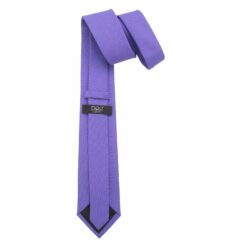 Baby Pink Plain Matt Tie