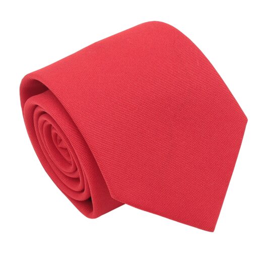 Baby Pink Plain Matt Tie