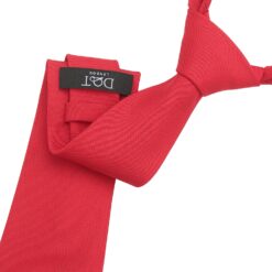 Baby Pink Plain Matt Tie