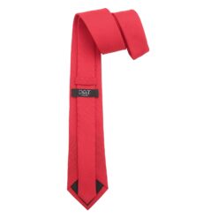 Baby Pink Plain Matt Tie