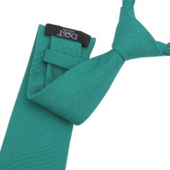 Baby Pink Plain Matt Tie