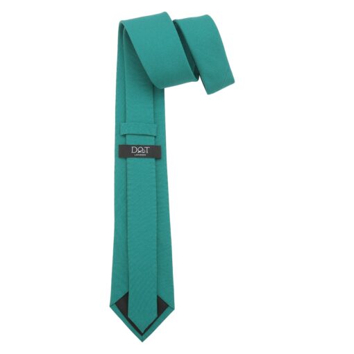 Baby Pink Plain Matt Tie