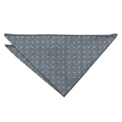 Dusty Pink Melange Polka Dot Pocket Square