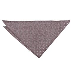 Dusty Pink Melange Polka Dot Pocket Square