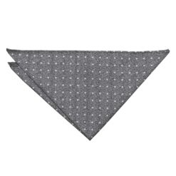 Grey Melange Polka Dot Pocket Square