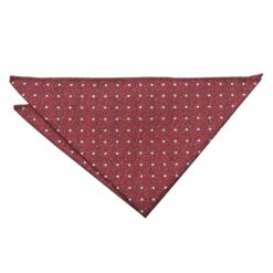 Red Melange Polka Dot Pocket Square