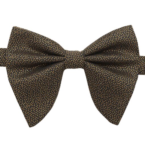 Baby Pink Metallic Pre-Tied Bow Tie