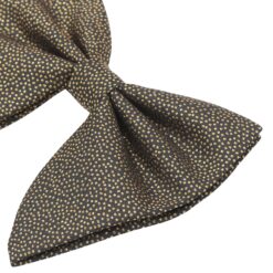 Baby Pink Metallic Pre-Tied Bow Tie