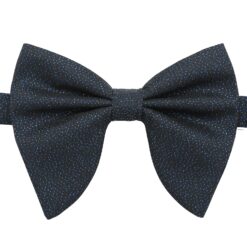 Baby Pink Metallic Pre-Tied Bow Tie