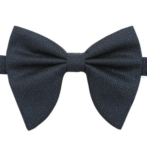 Baby Pink Metallic Pre-Tied Bow Tie