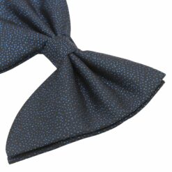 Baby Pink Metallic Pre-Tied Bow Tie