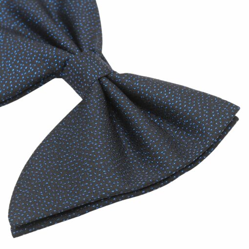 Baby Pink Metallic Pre-Tied Bow Tie