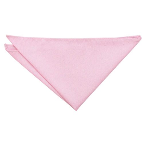 Baby Pink Metallic Pocket Square