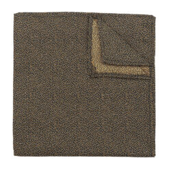 Baby Pink Metallic Pocket Square