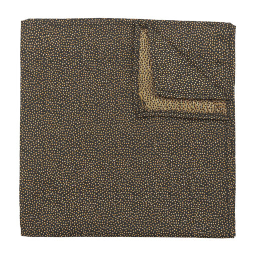 Baby Pink Metallic Pocket Square