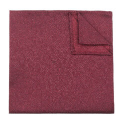 Baby Pink Metallic Pocket Square