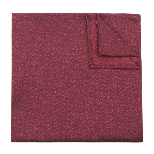 Baby Pink Metallic Pocket Square