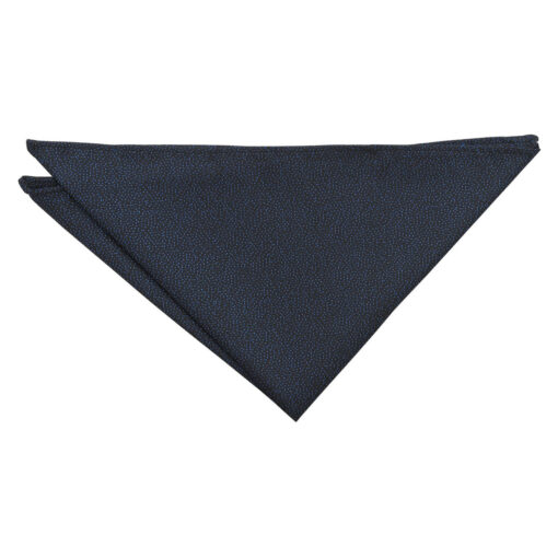 Baby Pink Metallic Pocket Square