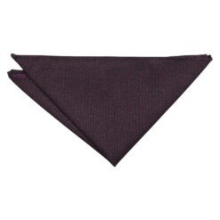 Baby Pink Metallic Pocket Square