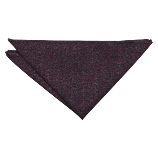 Baby Pink Metallic Pocket Square