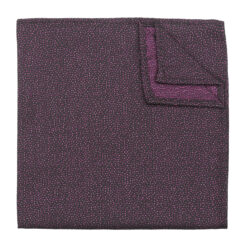 Baby Pink Metallic Pocket Square