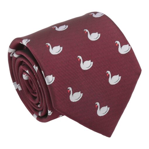 Navy Bee Embroidered Tie