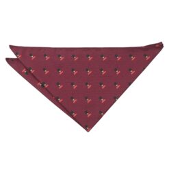 Burgundy Guard British Icon Embroidered Pocket Square