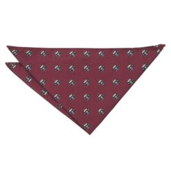 Burgundy Black Taxi Cab Embroidered Pocket Square