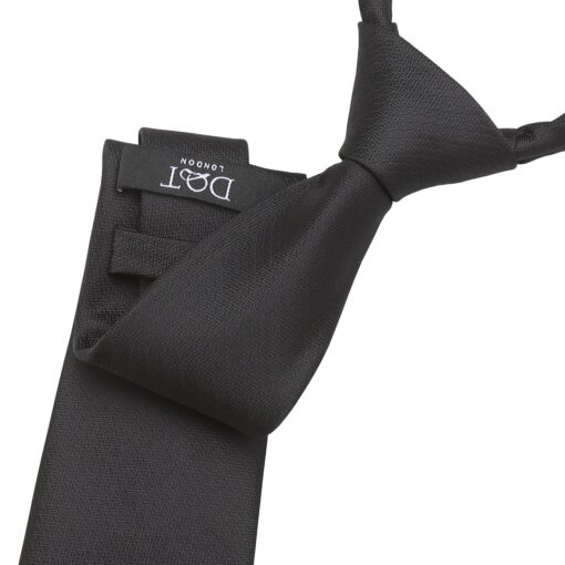 Black Non-Crease Tie