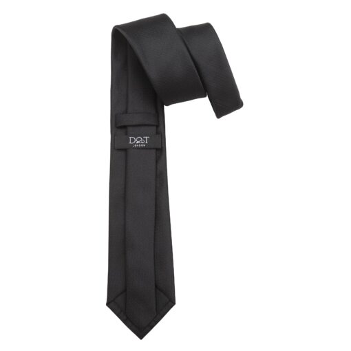 Black Non-Crease Tie