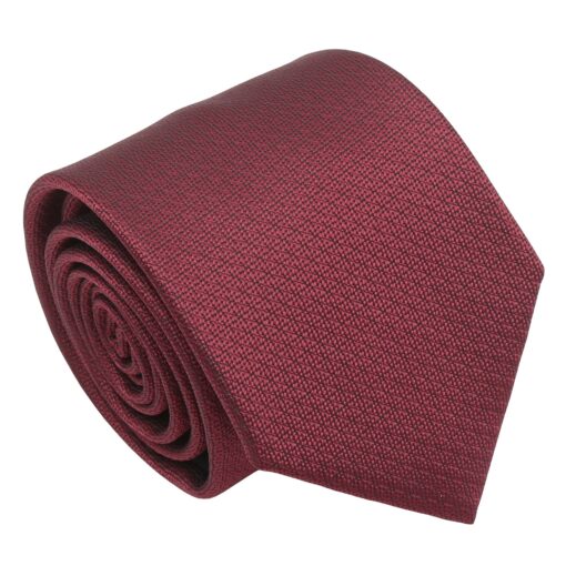 Burgundy Non-Crease Tie
