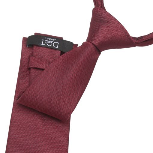 Burgundy Non-Crease Tie