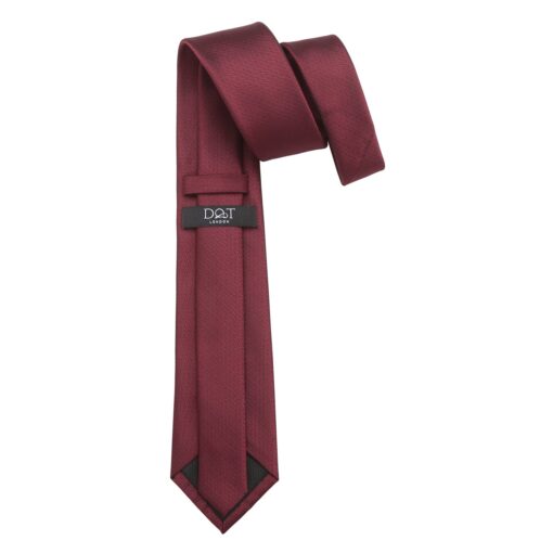 Burgundy Non-Crease Tie