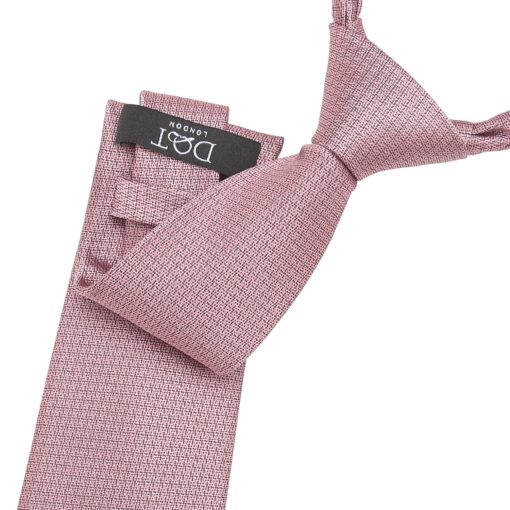 Dusty Pink Non-Crease Tie