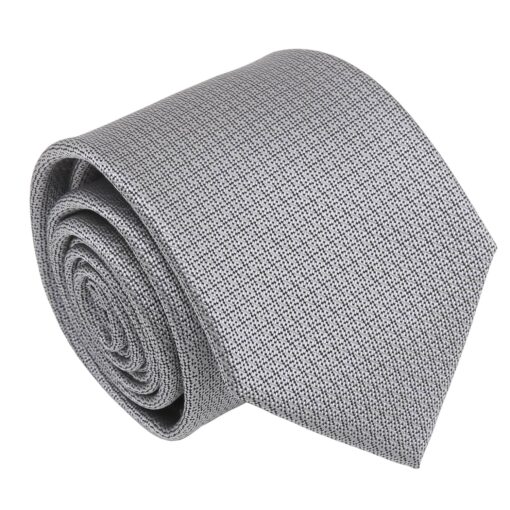 Grey Non-Crease Tie