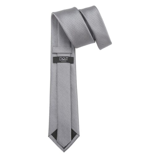Grey Non-Crease Tie