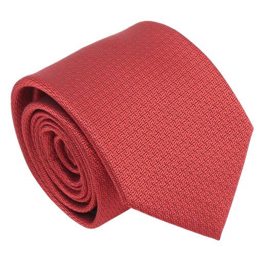 Red Non-Crease Tie