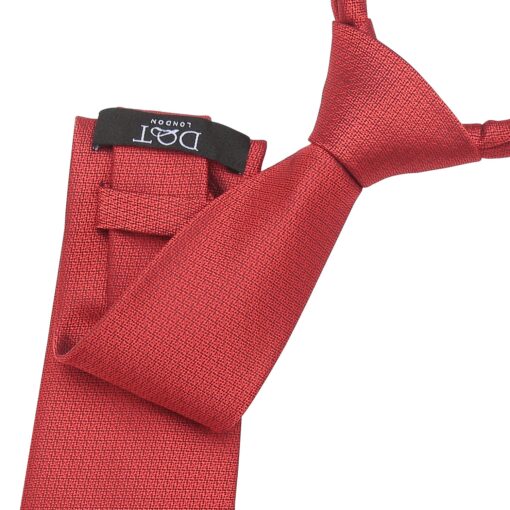 Burgundy Non-Crease Tie