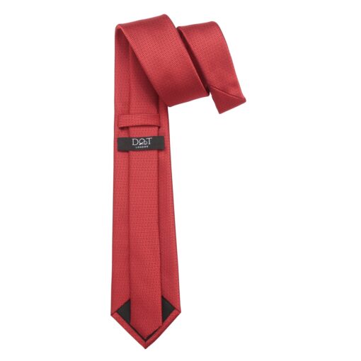 Burgundy Non-Crease Tie