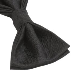 Black Non-Crease Pre-Tied Bow Tie