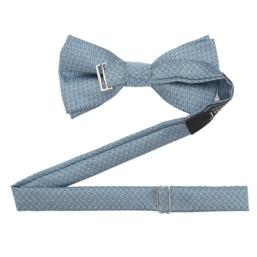 Dusty Blue Non-Crease Pre-Tied Bow Tie