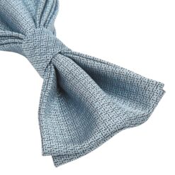 Dusty Blue Non-Crease Pre-Tied Bow Tie