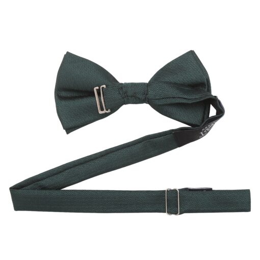 Emerald Green Non-Crease Pre-Tied Bow Tie
