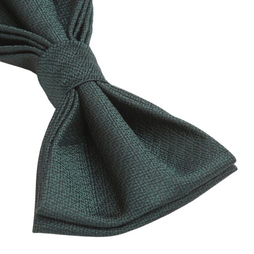 Emerald Green Non-Crease Pre-Tied Bow Tie