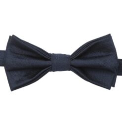 Navy Blue Non-Crease Pre-Tied Bow Tie