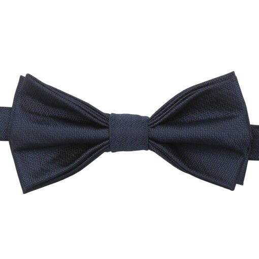 Navy Blue Non-Crease Pre-Tied Bow Tie
