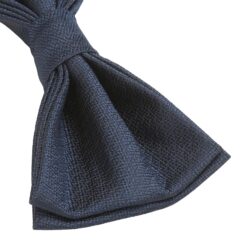 Navy Blue Non-Crease Pre-Tied Bow Tie
