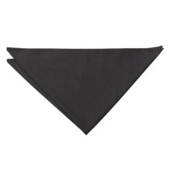 Black Non-Crease Pocket Square