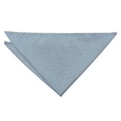 Dusty Blue Non-Crease Pocket Square