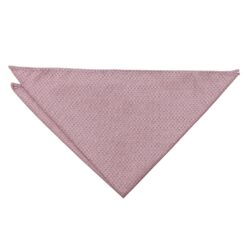 Dusty Pink Non-Crease Pocket Square